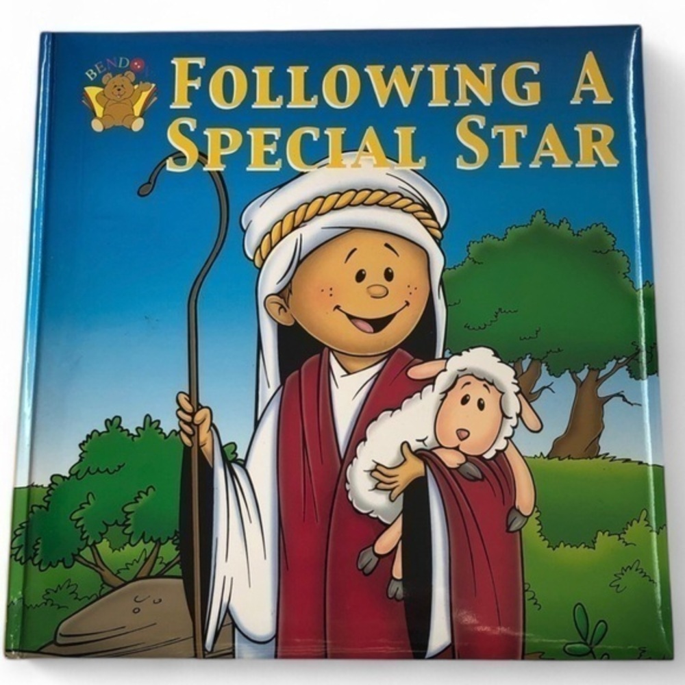 Following A Special Star 11" x 11" Padded Storybook
